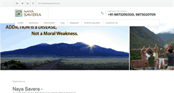Desktop Screenshot of nayasavera.org